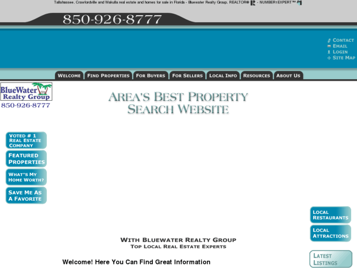 www.bluewaterrealtyg.com