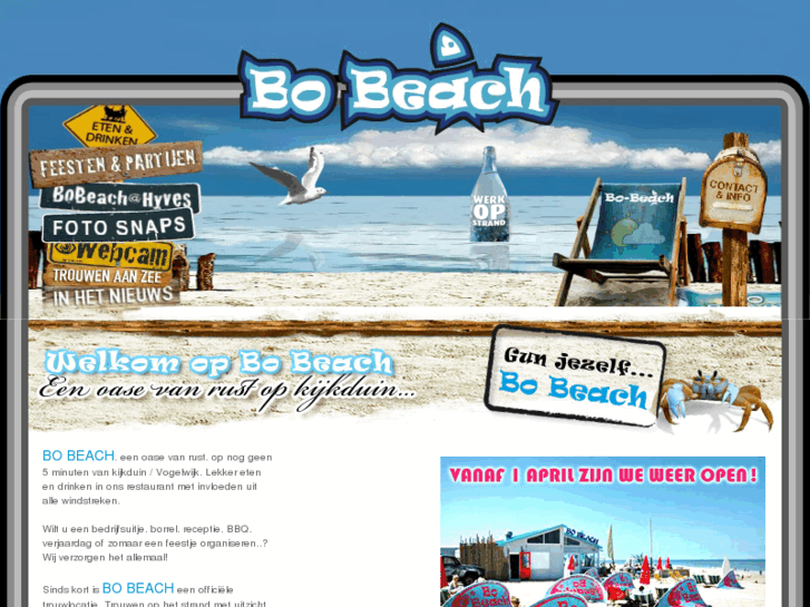 www.bobeach.nl