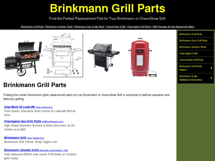 www.brinkmanngrillparts.net