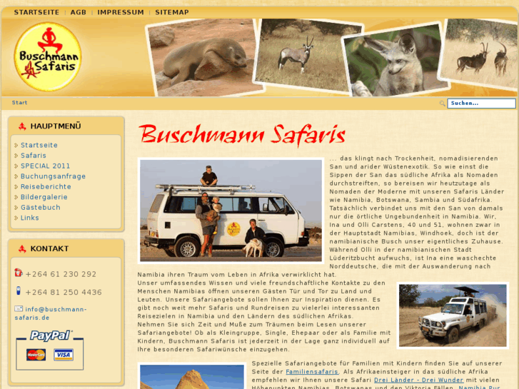 www.buschmann-safaris.com