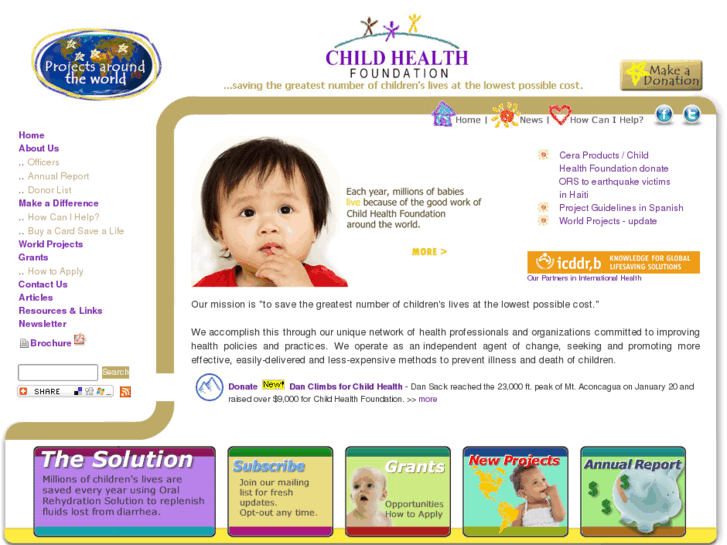 www.childhealthfoundation.org