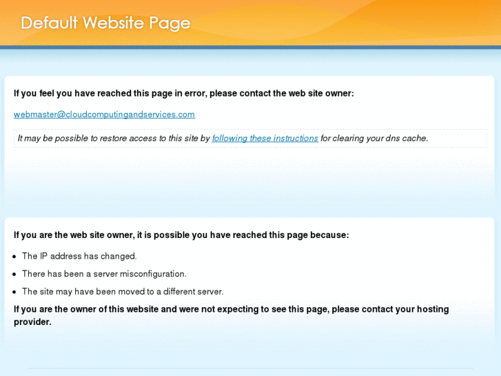 www.cloudcomputingandservices.com