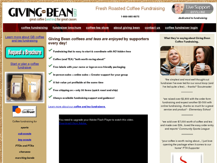 www.coffee-fundraising.com