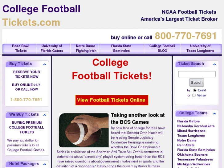 www.collegefootballtickets.com