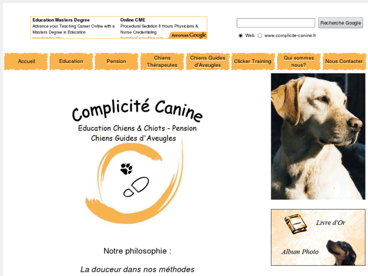 www.complicite-canine.com