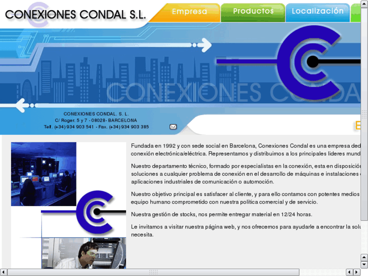 www.conexionescondal.com