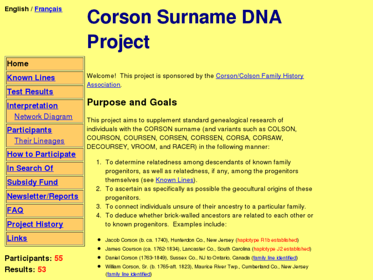 www.corsondna.com