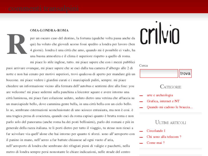 www.crilvio.net