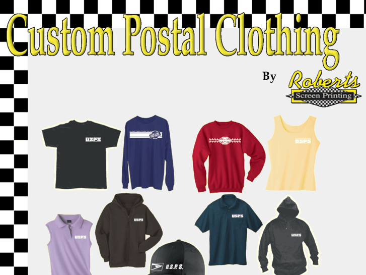 www.custompostalclothing.com