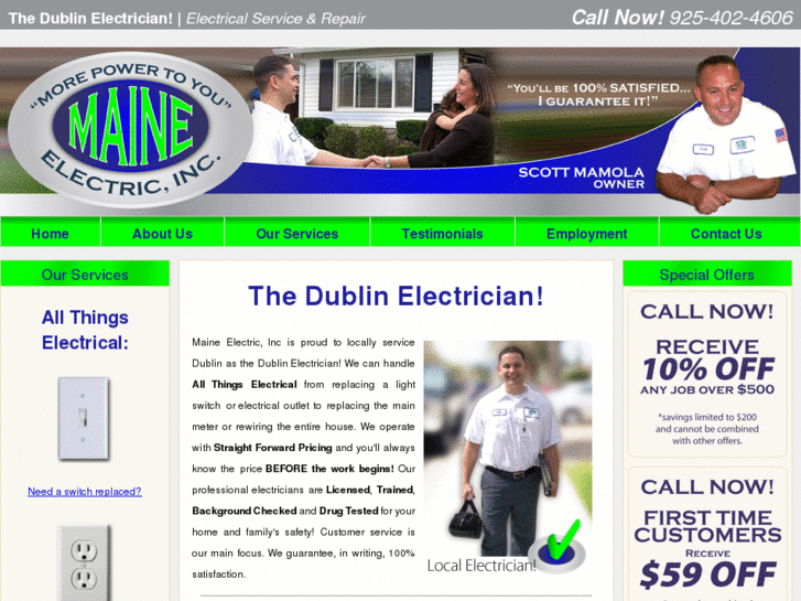 www.dublincaliforniaelectrician.com