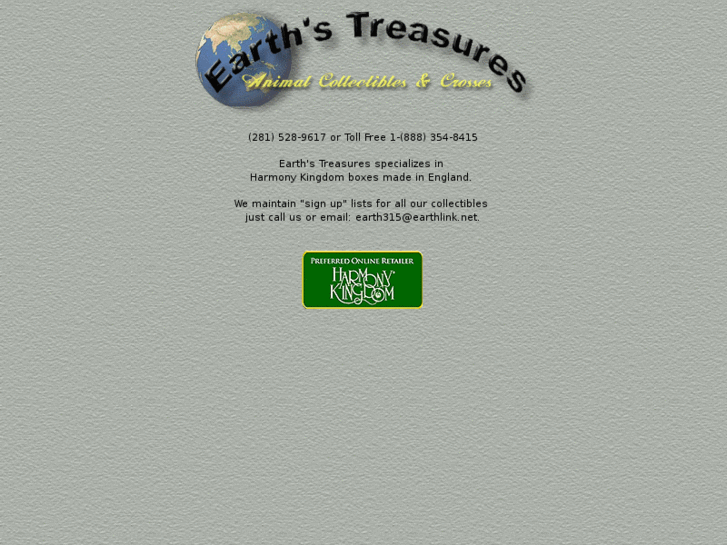 www.earth-treasure.com