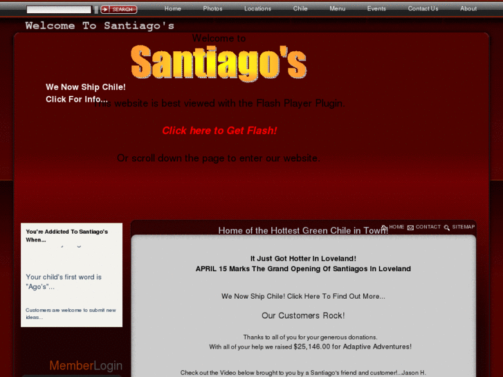 www.eatatsantiagos.com