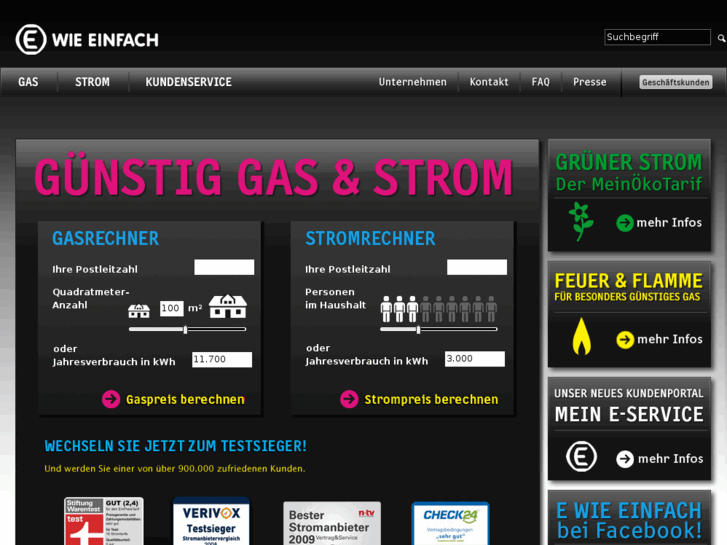 www.einfachgas.com