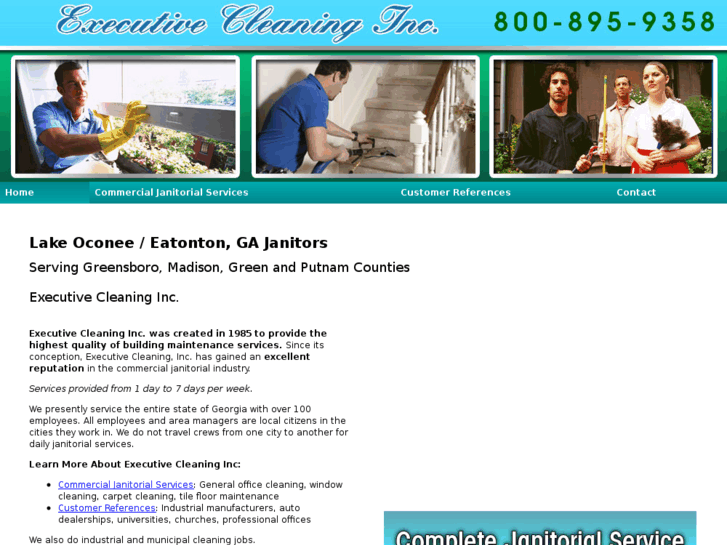 www.executivecleaningserviceinc.com