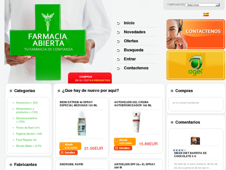 www.farmaciaabierta.com