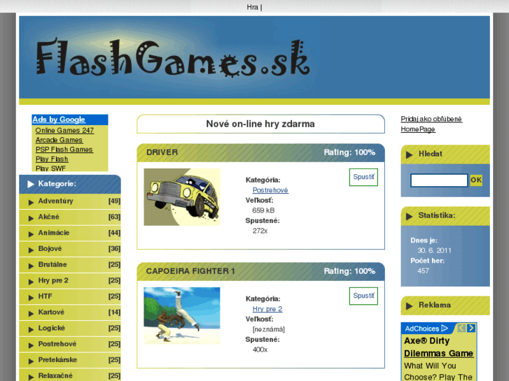 www.flashgames.sk