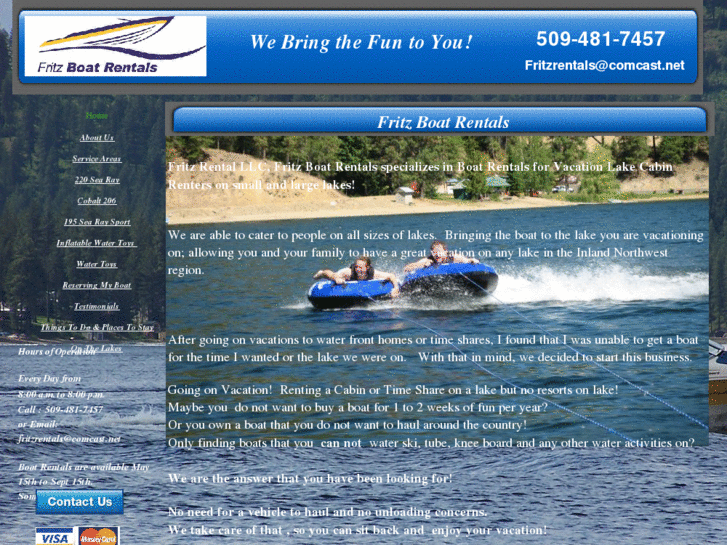 www.fritzboatrentals.com