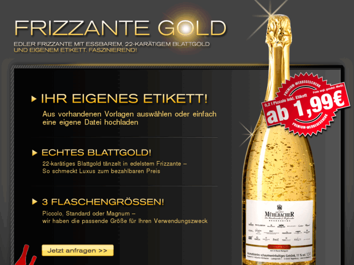 www.frizzantegold.com