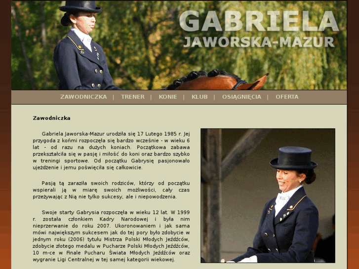 www.gabrielajaworska.com