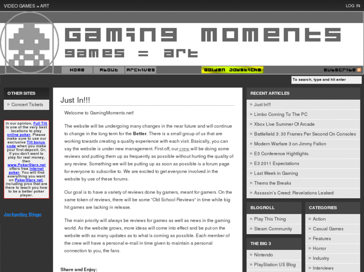 www.gamingmoments.net