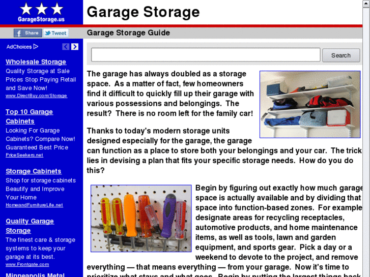 www.garagestorage.us