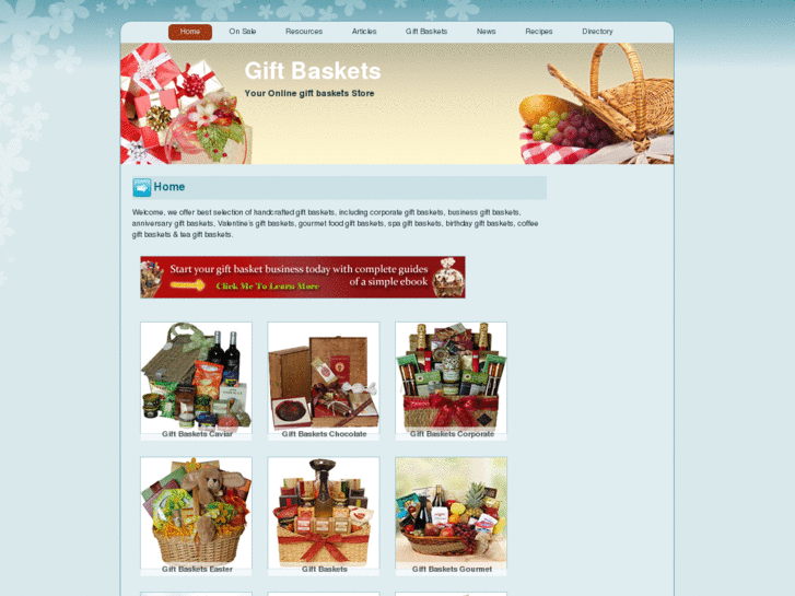 www.gardenstategiftbaskets.com