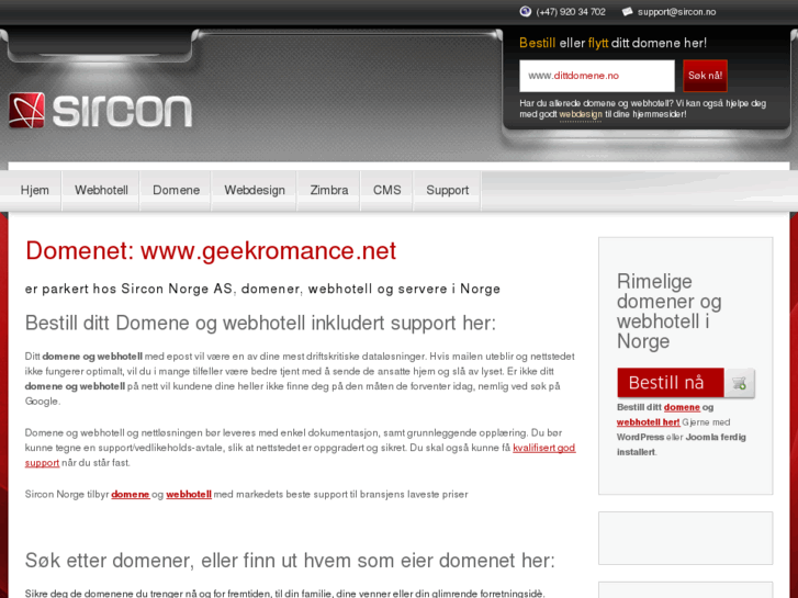 www.geekromance.net