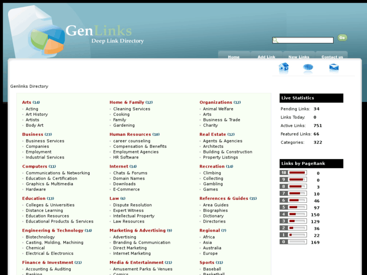 www.genlinks.info