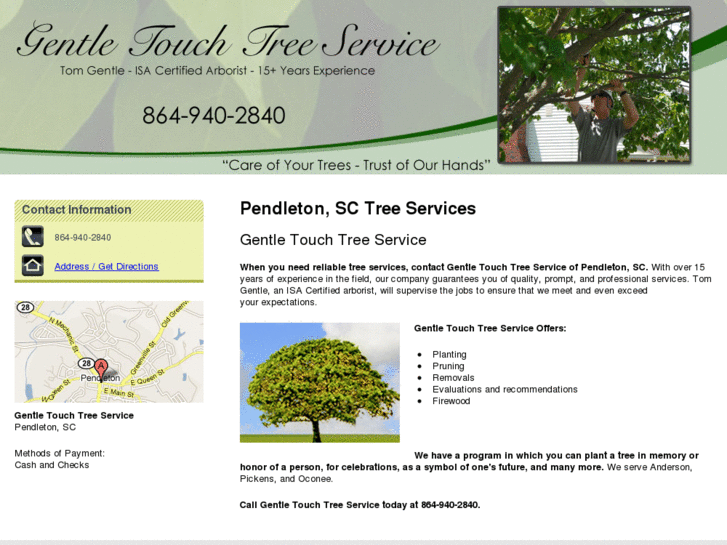 www.gentletouchtreeservice.net