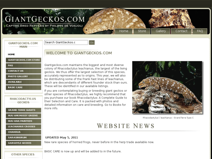 www.giantgeckos.net