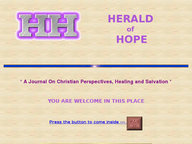 www.heraldofhope.net