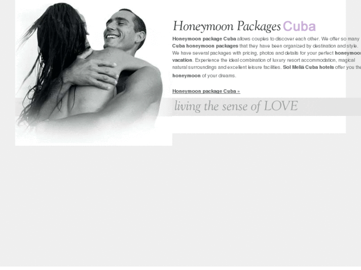 www.honeymoonpackagecuba.com