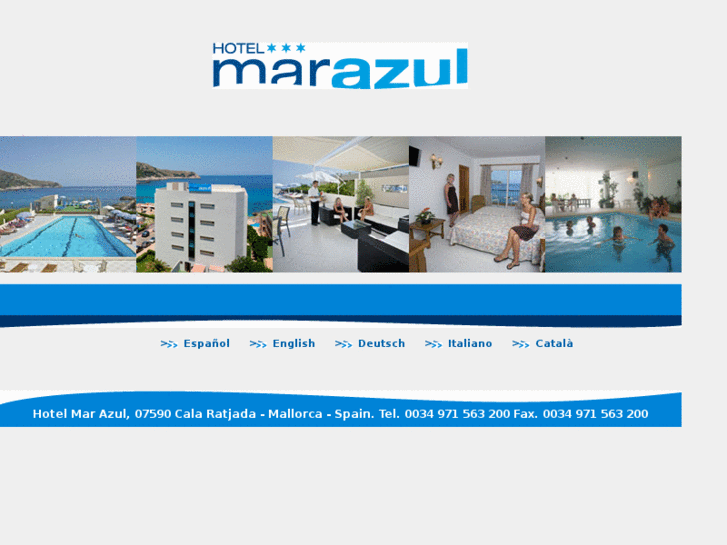 www.hotelmarazul.es