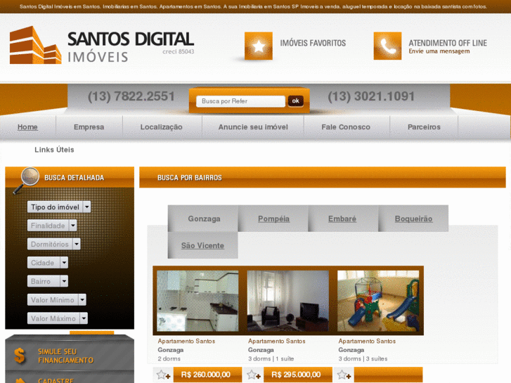 www.imobiliariasemsantos.com.br