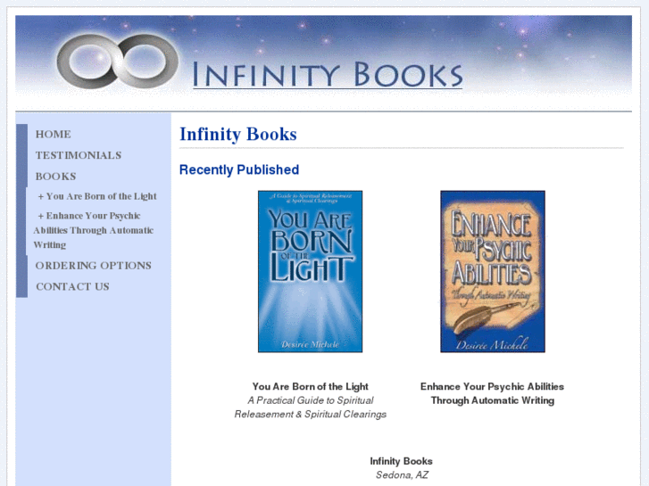 www.infinitybooks.net