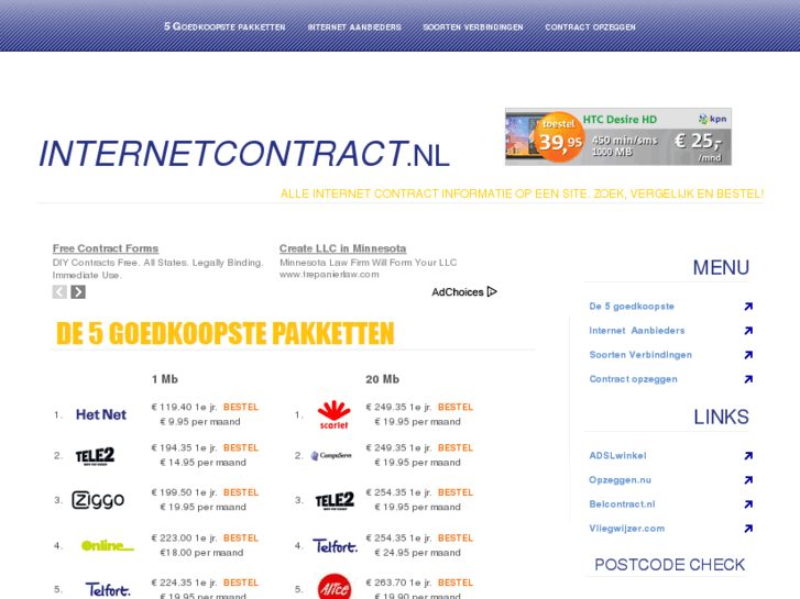 www.internetcontract.nl