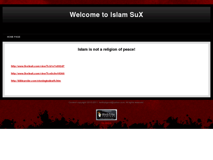 www.islamsux.com
