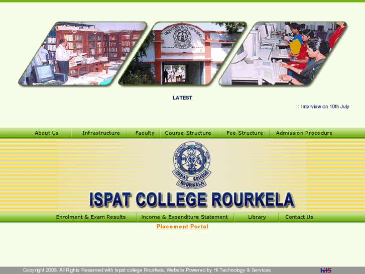 www.ispatcollegerkl.com