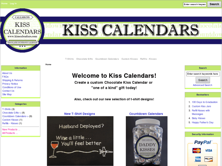 www.kisscalendars.com