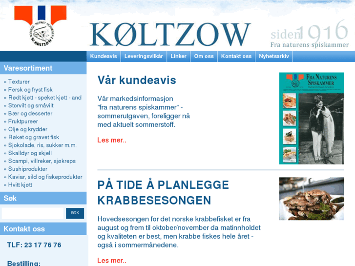 www.koltzow.no