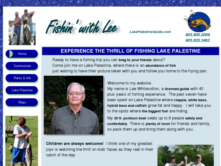 www.lakepalestineguide.com