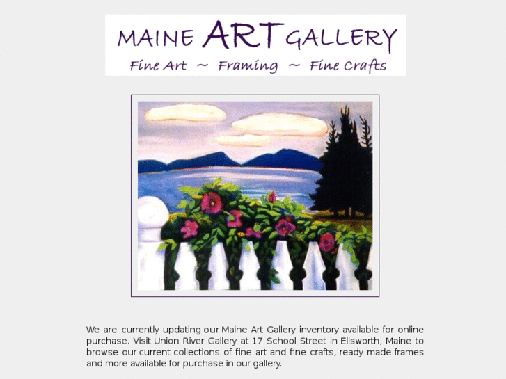 www.maineartgallery.com