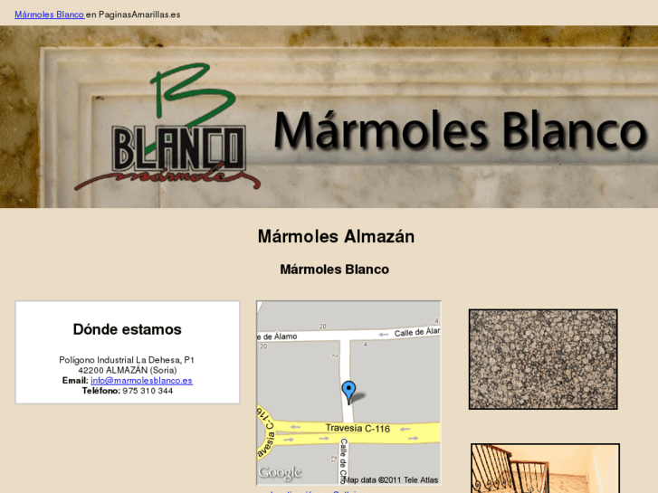 www.marmolesblanco.es