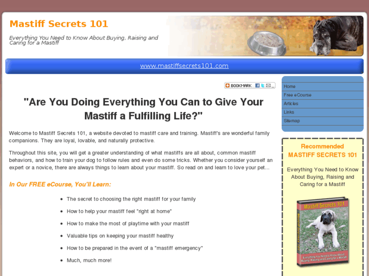 www.mastiffsecrets101.com