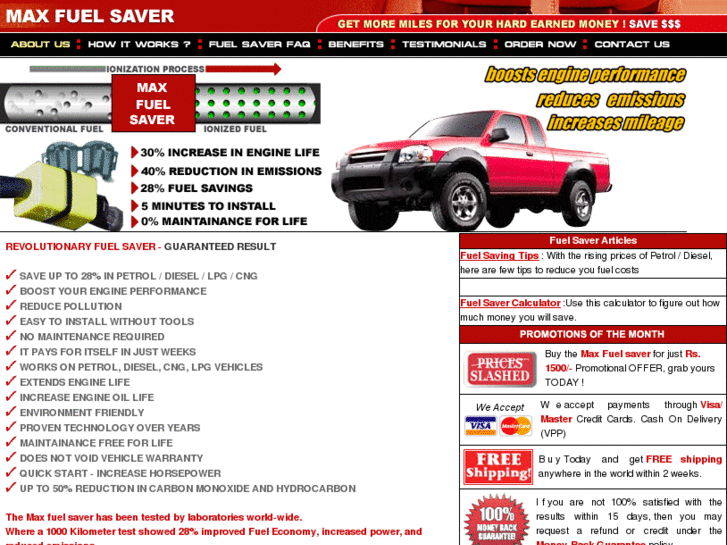 www.maxfuelsaver.com
