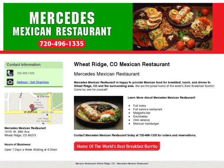 www.mercedesmexicanrestaurant.com