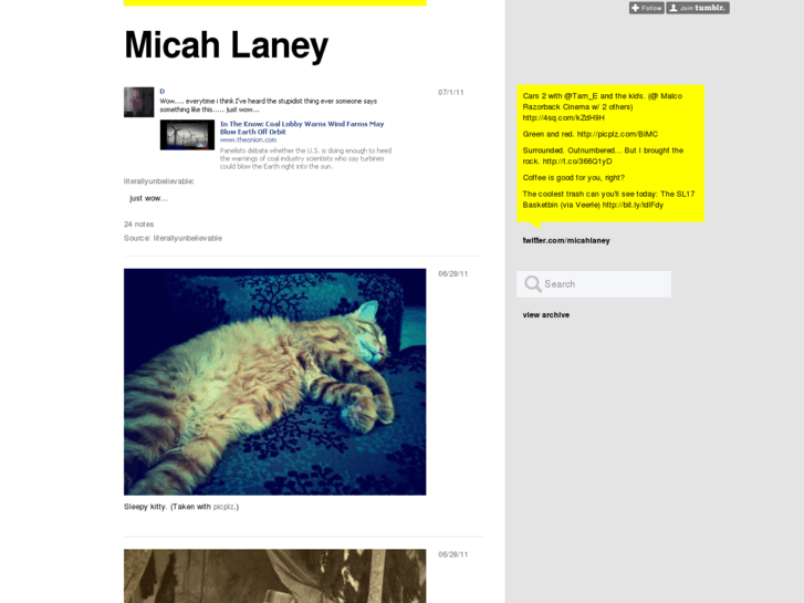 www.micahlaney.com