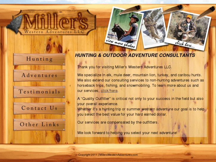 www.millerswesternadventures.com