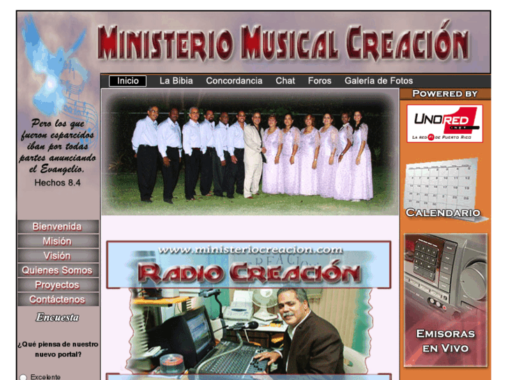 www.ministeriocreacion.com