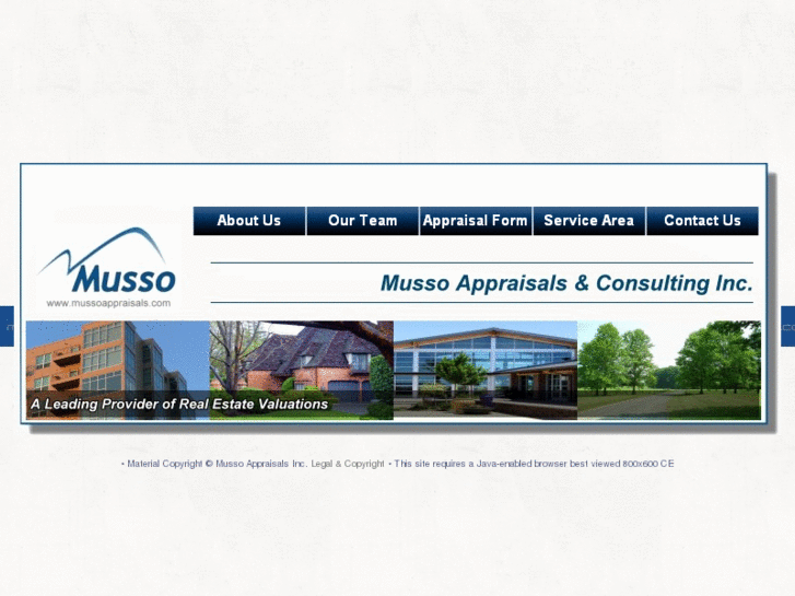 www.mussoappraisals.com